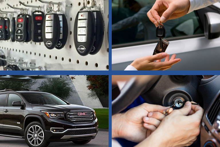 GMC Car Key Austin TX Trusted Transponder Key Made